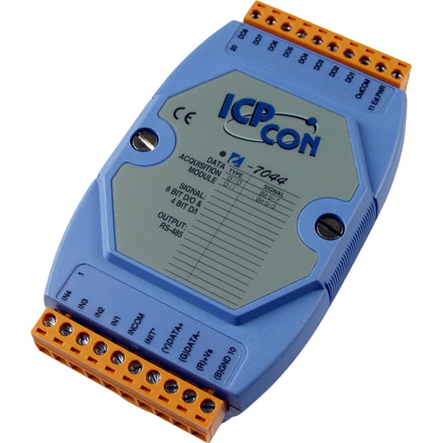 I-7044 ICP DAS USA INC Steuerungen - SPS-Module